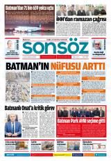 BATMAN SONSÖZ