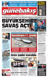 KARADENİZ'DEN GÜNEBAKIŞ