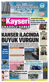 KAYSERİ ANADOLU HABER