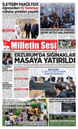 MİLLETİN SESİ