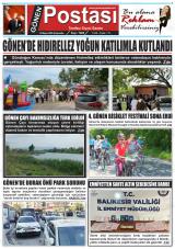 GÖNEN POSTASI