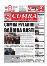 ÇUMRA 26 HAZİRAN