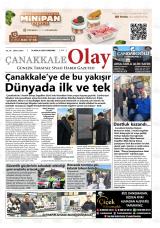 ÇANAKKALE OLAY