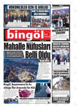 BİNGÖL KENTHABER