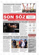 EZİNE SONSÖZ