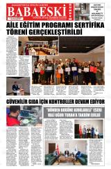 BABAESKİ GÜNDEM