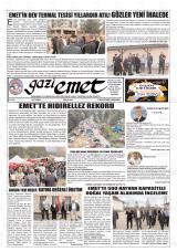 GAZİ EMET