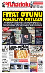 NİĞDE ANADOLU HABER