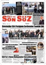 SİİRT’TE SON SÖZ