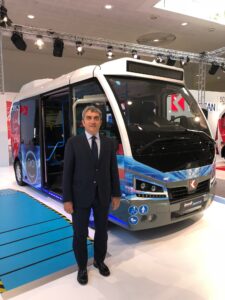 Fransız CATP, Karsan’ın Yüzde 100 Elektrikli Minibüsü e-JEST’i Referans Ürün Listesine Aldı!