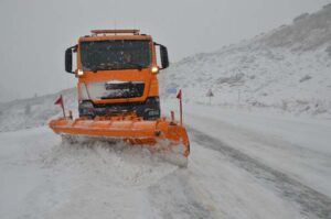 ERZURUM BB, KARLA MÜCADELEDE KULLANILMAK ÜZERE TUZ TEMİN EDECEK