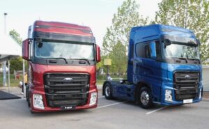 BELKA A.Ş, 25 Adet Çekici Tır İhalesini Yaptı