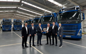 Özmer Lojistik, Kuruluşunun 20. Yılında Filosuna 30 Adet Volvo Trucks Ekledi