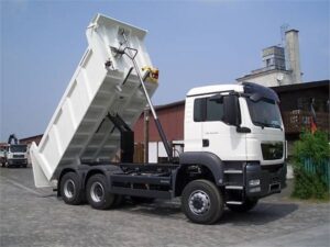 BELKA A.Ş, 13 Adet Damperli Kamyon İhalesini Yaptı