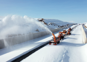 HEAŞ Kar Ve Buzla Mücadele Araçları İçin Sipariş Verdi