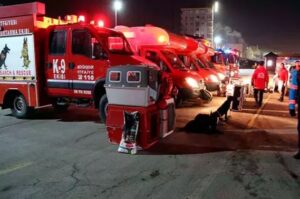 ABB, Sualtı Ve K9 Köpekli Arama Kurtarma Aracı İçin Yeniden İhale Açtı