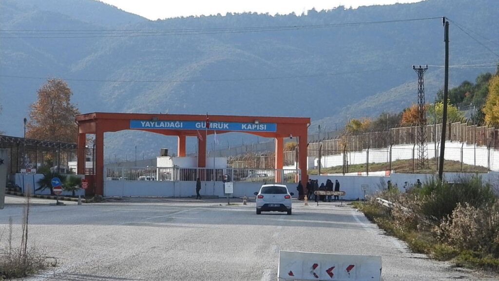 Yayladağı Kara Hudut Kapısı Modernizasyon Projesi Yapım İşi Pazarlık MD 21 B Yöntemiyle İhale Edildi