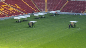 Galatasaray’ın stat zeminine İngiliz müdahalesi!