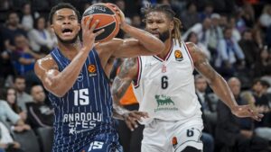 Anadolu Efes: 93 – Olimpia Milano: 97 | Maç Sonucu