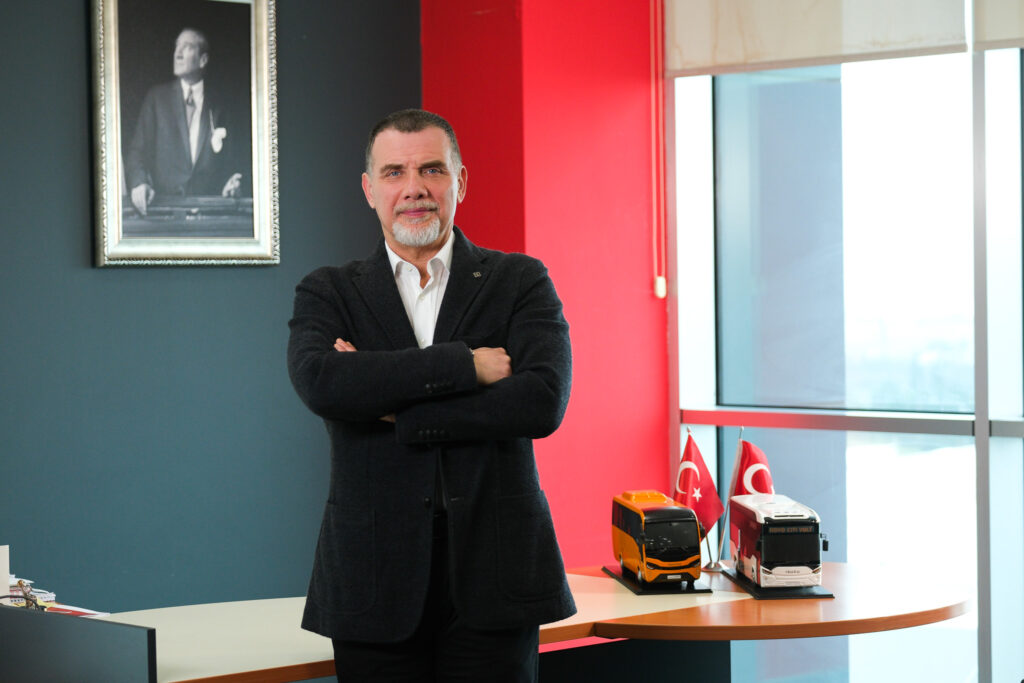 Orta Asya’nın ticari araç devi SamAuto, Anadolu Isuzu’nun oldu