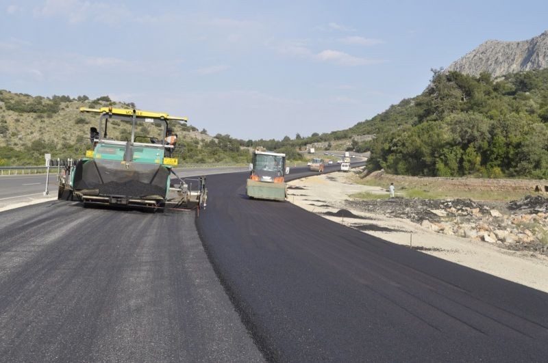 Kula-Alaşehir Yolu Km:0+000-27+035 Arası Toprak Tesviye, Sanat Yapıları, Üstyapı Ve BSK İşi İhale Edilecek