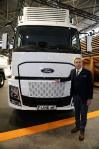 Ford Trucks, Yeni F-Max Ve F-Line E ModelleriniSolutrans’ta Avrupa’yla Buluşturuyor