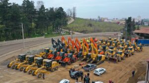 Ordu BB, Makine Parkına Ekskavatör, Yükleyici, İtfaiye Aracı, Arazöz Ve Geri Dönüşümlü Kombine Aracı Alacak