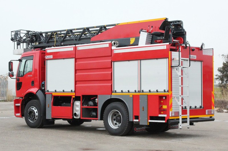 Sakarya BB, İtfaiye Aracı Alımı İçin İhale Açtı