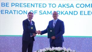 Türk Şirketinden Semerkant’ın Elektrik Dağıtımına 1 Milyar Dolarlık Yatırım