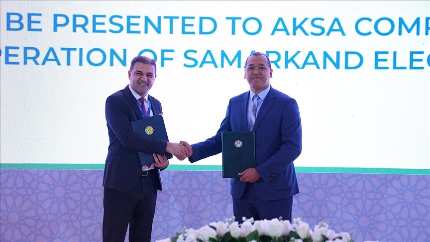 Türk Şirketinden Semerkant’ın Elektrik Dağıtımına 1 Milyar Dolarlık Yatırım