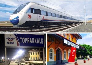 TCDD, Toprakkale-İskenderun Arası Mevcut Hattın Çift Hatlı Hale Getirilmesi Etüt Proje Mühendislik Ve Danışmanlık Hizmeti Teklif İstendi
