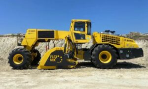 Par-San Yapı, Bomag RS 650-2 Yol Stabilizeri İle Yol Yapımında Verimliliği Artırıyor!