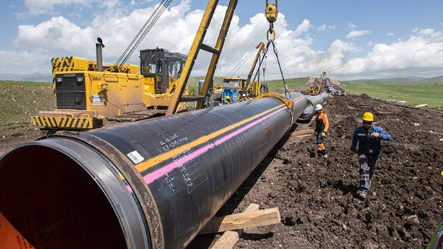 BOTAŞ, Pozantı İlçesi Doğal Gaz Boru Hattı Çelik Boru Alımı İçin Teklif Aldı