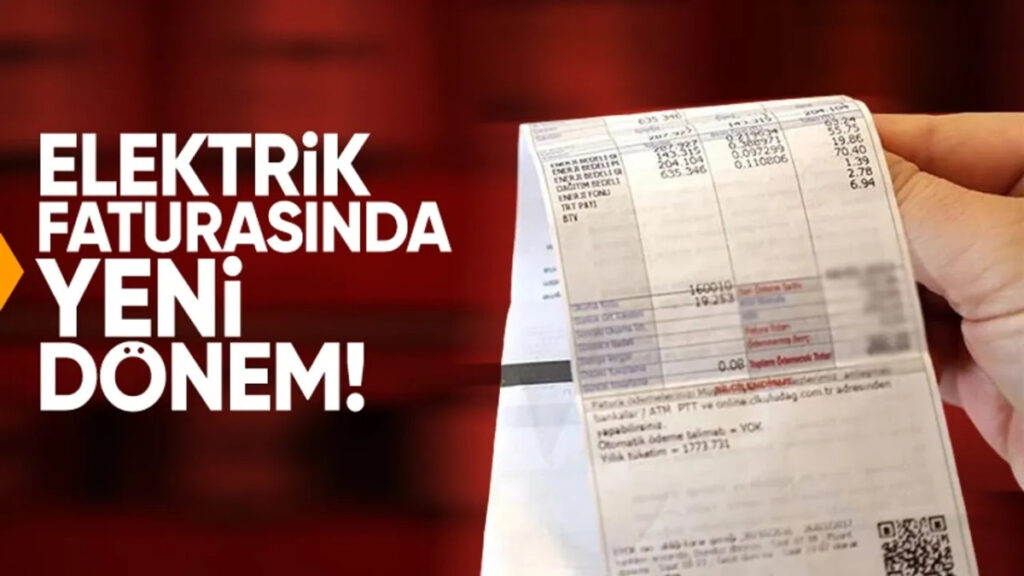 Elektrik faturalarında yeni dönem: 1 Ocak’tan itibaren fiyatlar yükselecek