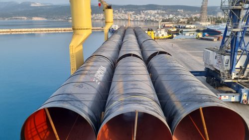 Erciyas Çelik Boru, Romanya İletim Operatörü Transgaz’dan 390 Milyon TL’lik Doğalgaz Boru Hattı Siparişi Aldı