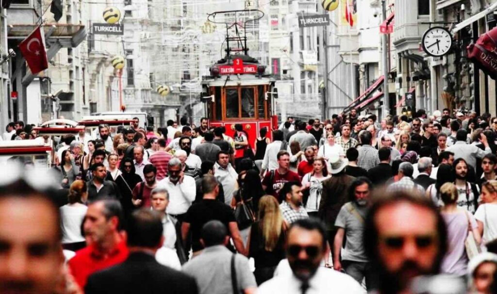 Türkiye’nin yeni nüfusu açıklandı
