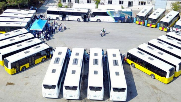 Mollaköy Belediyesi Otobüs Satınalacak