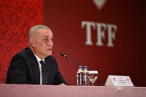TFF Başkanı İbrahim Hacıosmanoğlu: Futbolda deprem var, bazı kulüpler bu işten zarar görecek