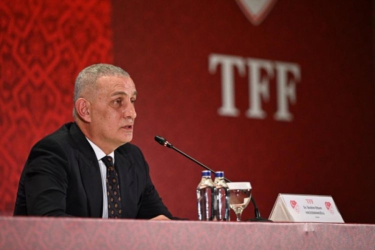 TFF Başkanı İbrahim Hacıosmanoğlu: Futbolda deprem var, bazı kulüpler bu işten zarar görecek