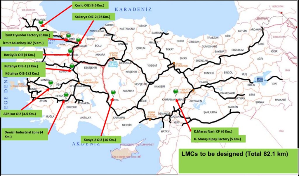 25 Aralık 2023 Tarihli 1835 Sayılı Dergi Etüt Proje İhaleleri