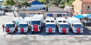 Mudanya Belediyesi Makine Parkına Çöp Aracı Ve Kamyonet Alacak