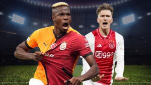 Galatasaray – Ajax maçının hakemi belli oldu