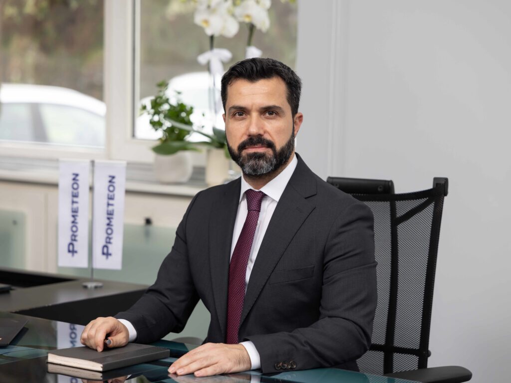 Uğur Aydın, Prometeon Türkiye, Rusya, CIS Ticaret Direktörü olarak atandı