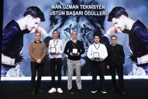 2025 Yılının En Başarılı MAN Servisleri Ödüllerini Aldı