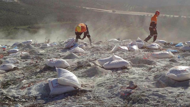 HAKKARİ İL ÖZEL İDARESİ, 8 KALEM PATLAYICI MADDE ALIM İŞİ İHALESİNİ KAZANAN…