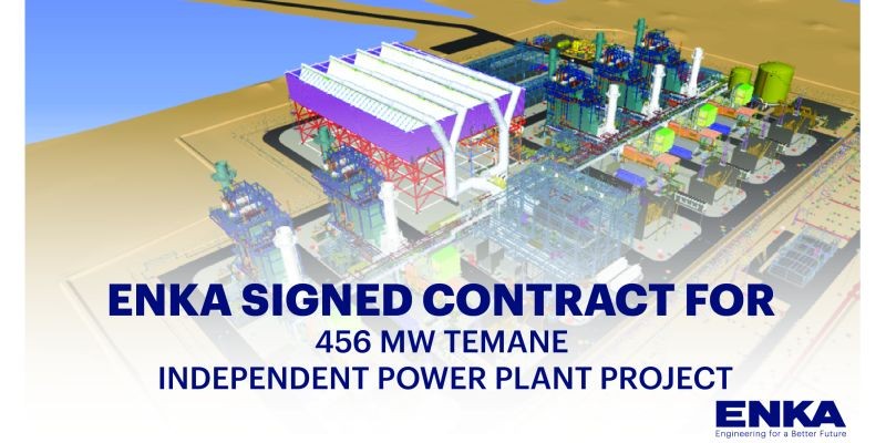 ENKA, 456 MW Mozambik Temane Projesi Sözleşmesini İmzaladı