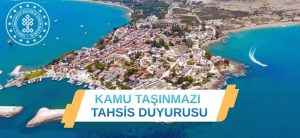 Kültür Ve Turizm Bakanlığı, Antalya, Artvin Ve Muğla’da Kamu Taşınmazlarının Satışı İçin Duyuru Yaptı