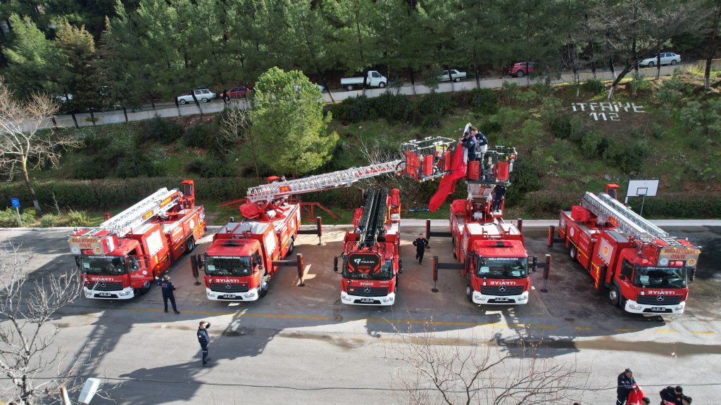 Muğla Büyükşehir Belediyesi, İtfaiye Hizmetlerine Toplam 64 Adet Yeni Araç Alımı Yapacak