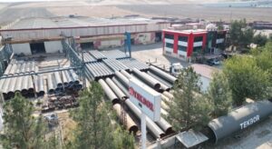 BUSKİ, Muflu Çelik Boru Siparişini TEKBOR Firmasına Verdi