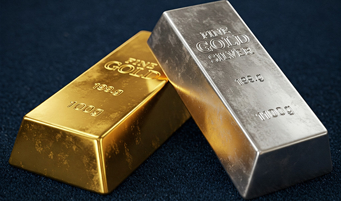 Jeopolitik gerilim emtia piyasalarını hareketlendirdi: Değerli metaller rekor kırdı
